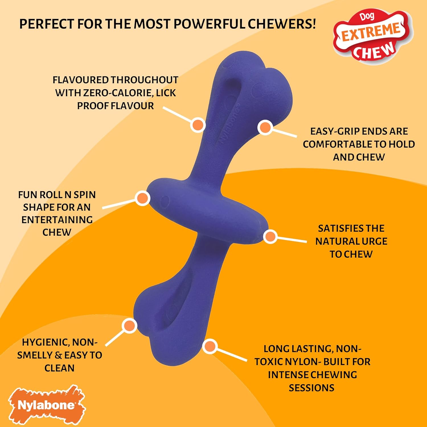 Nylabone Extreme Dog Chew - Large (up to 23kg)