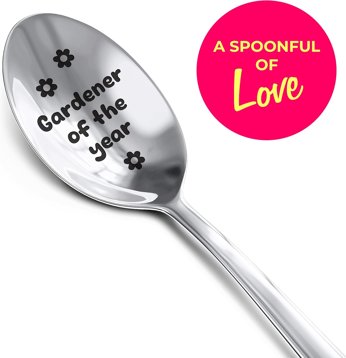 Love Mug®: I Prefer Plants to People... They don't speak Mug, Coaster and Spoon Gift Set