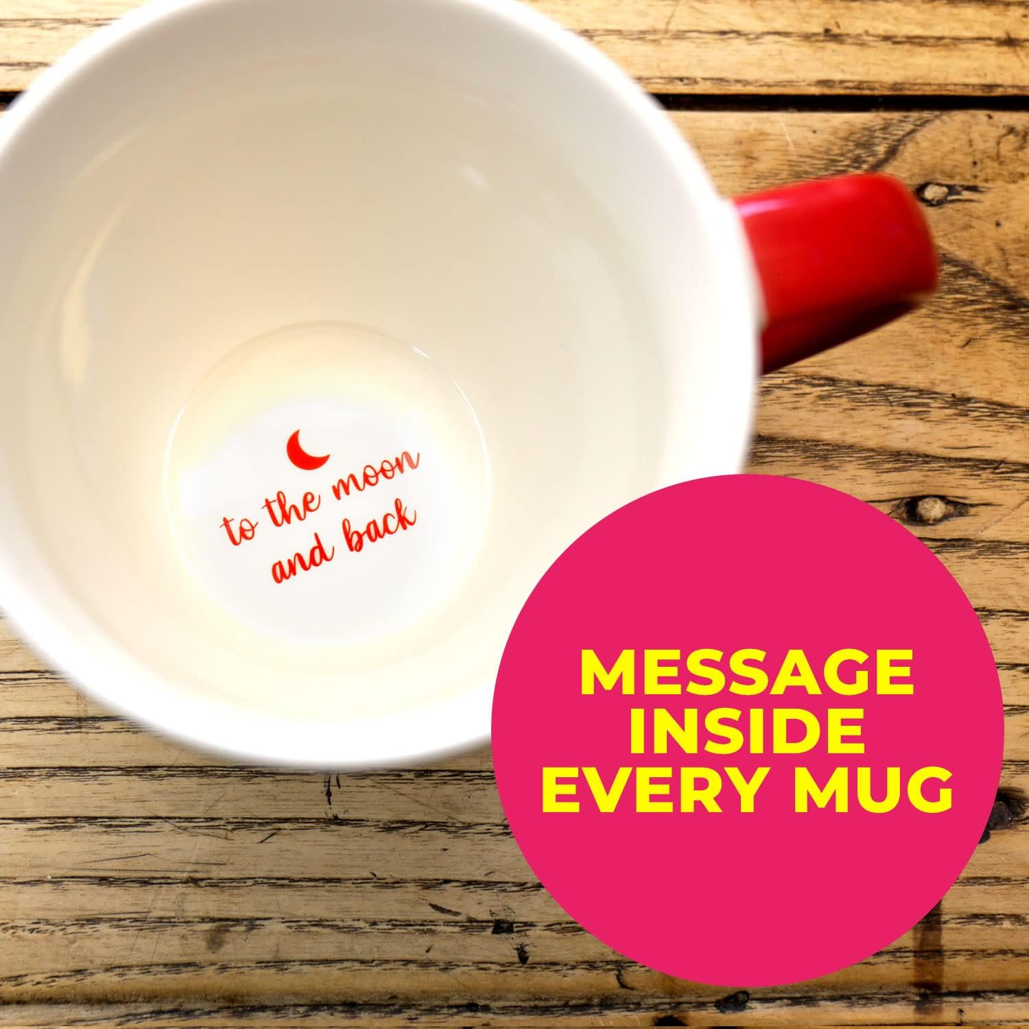 Love Mug®: I Love You Mug, Coaster and Spoon Gift Set