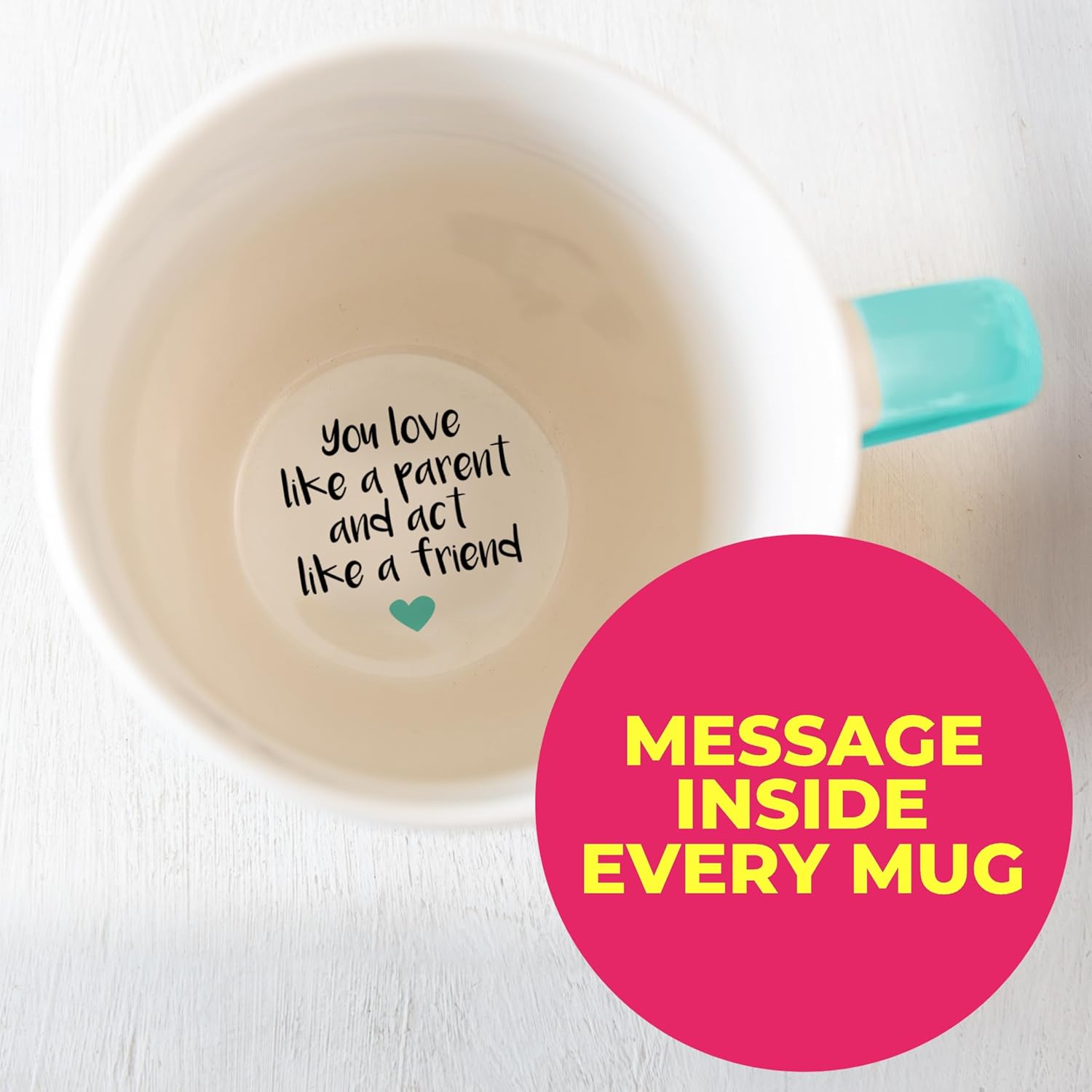 Love Mug®: World's Best Auntie Mug, Coaster and Spoon Gift Set