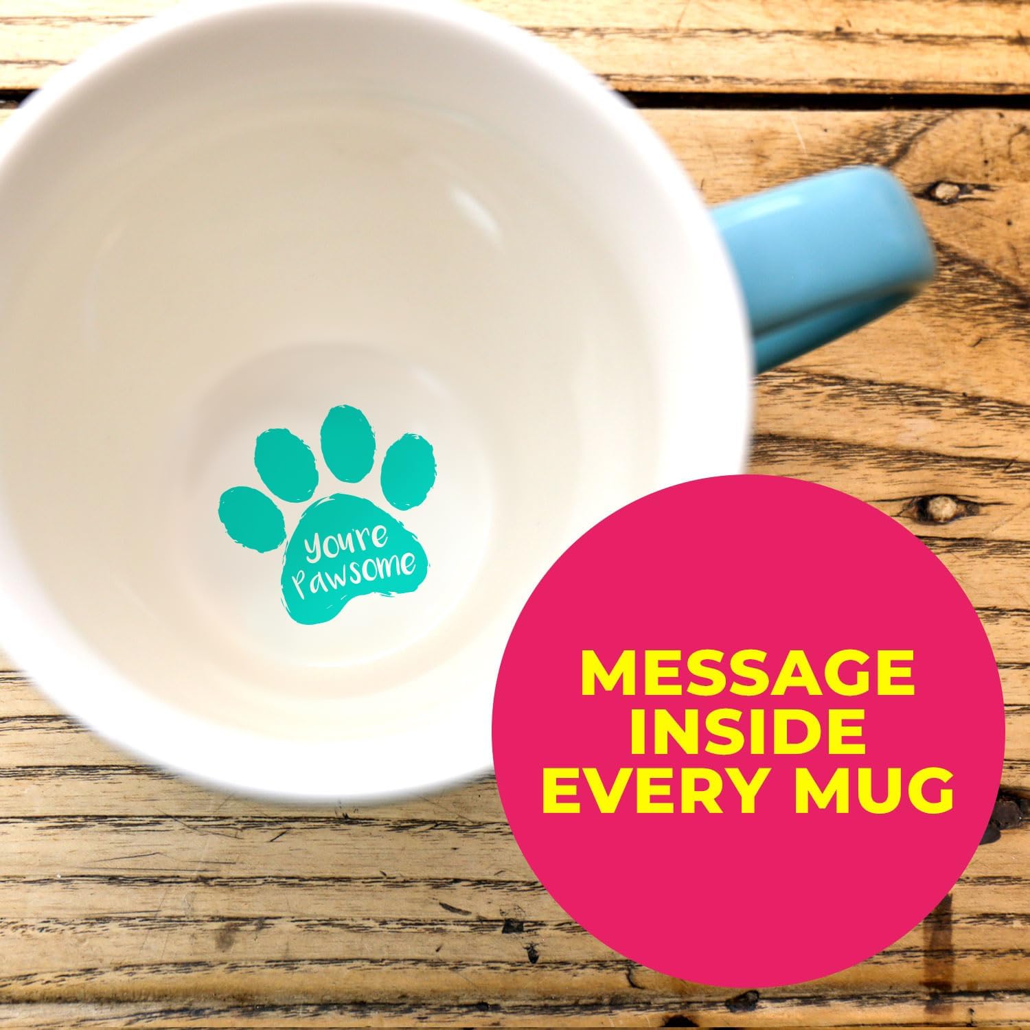Love Mug®: Best Dog Mum Ever Mug, Coaster and Spoon Gift Set