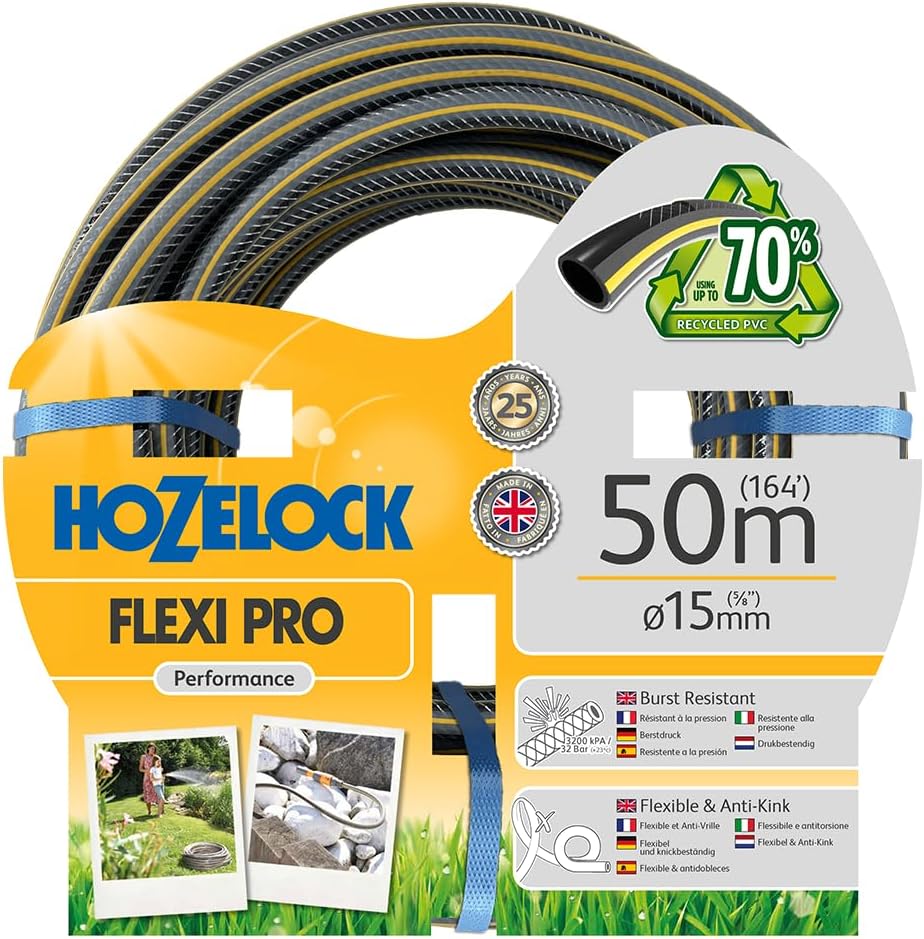 Hozelock Flexi Pro Hose 50m