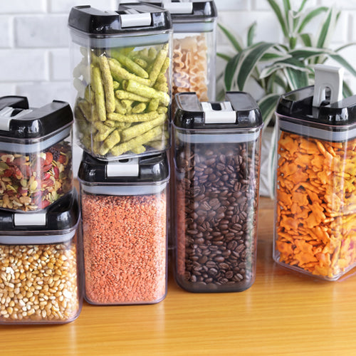 Simple Gourmet 7 piece air-tight food container set