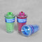 Double Wall Beaded Freeze Gel  Plastic Tumbler with Domed Lid