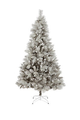 Silver Tipped Fir Artificial Christmas Tree - 7 foot