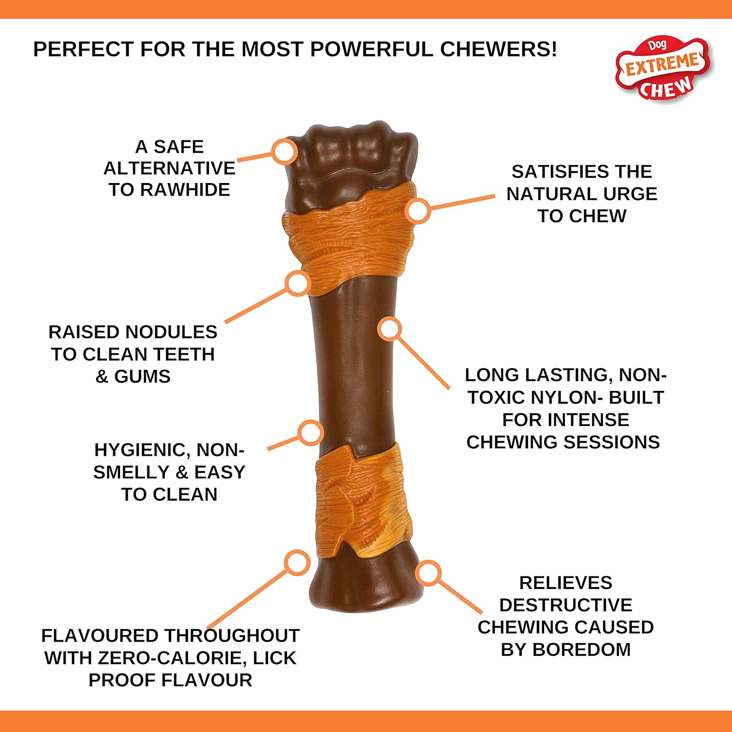 Nylabone Extreme Dog Chew - X-large-23kg+