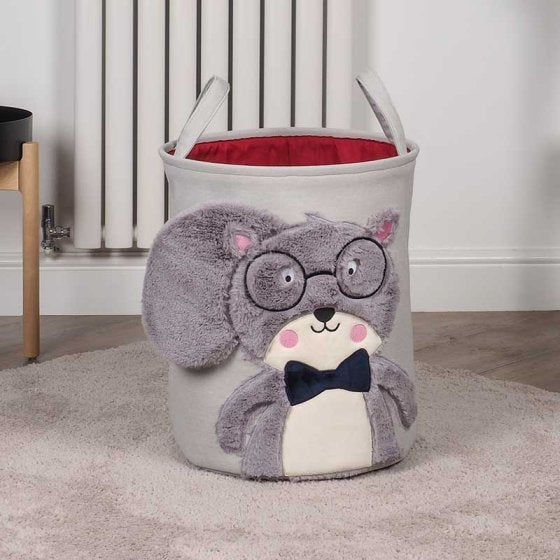 Zoon Squirrel Pet Toy Tidy