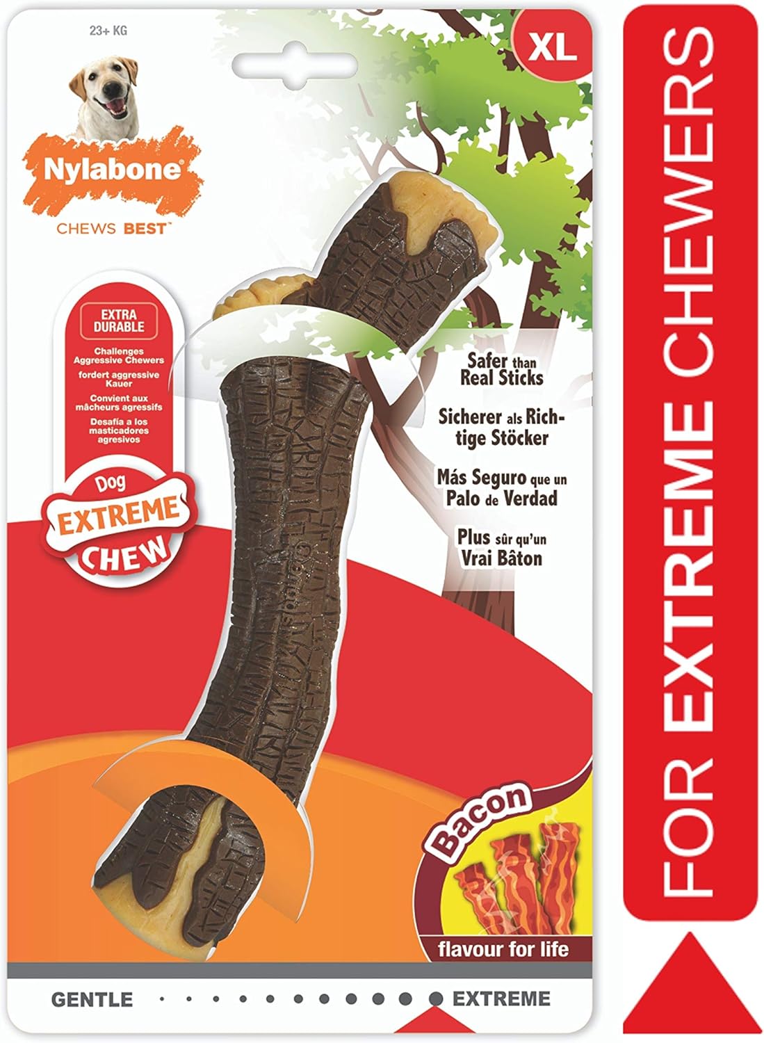 Nylabone Extreme Dog Chew - Large (23kg+)