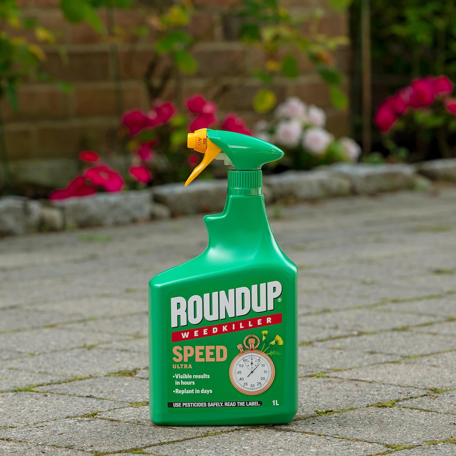 Fast Action Roundup SPEED  Weedkiller 1L Ready To Use