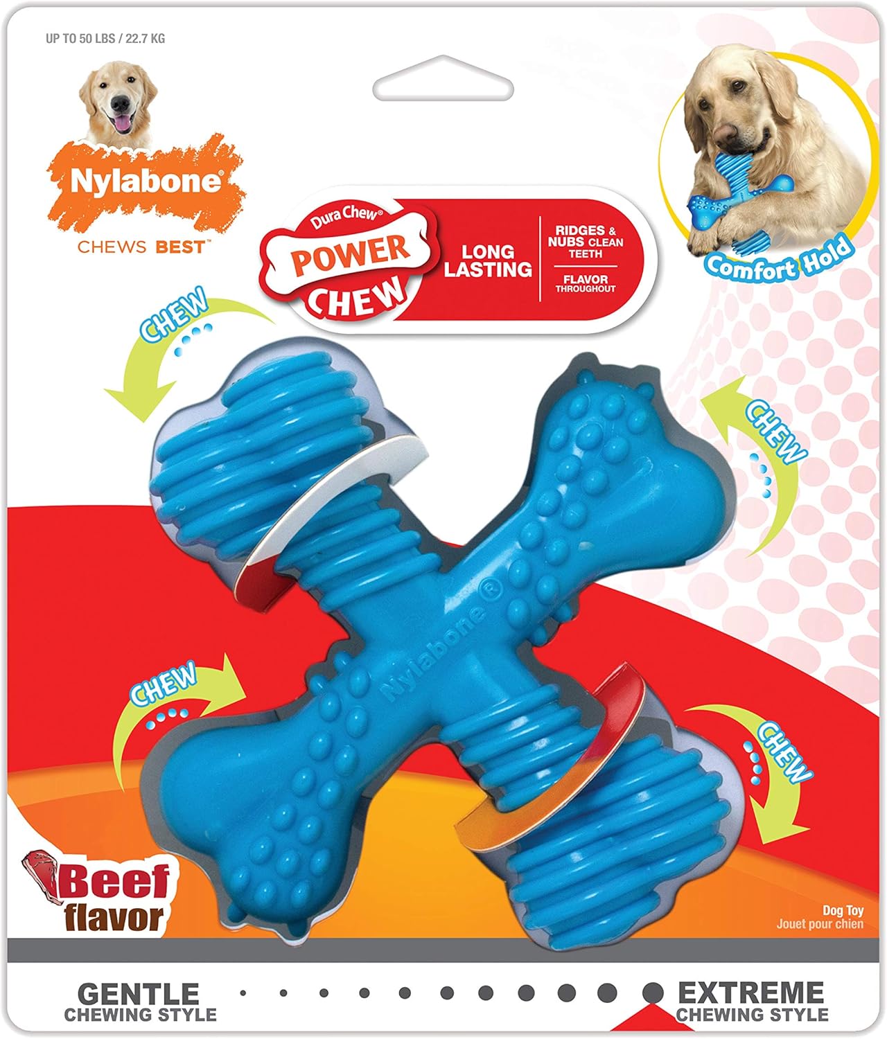 Nylabone Extreme Dog Chew - Large (up to 23kg)