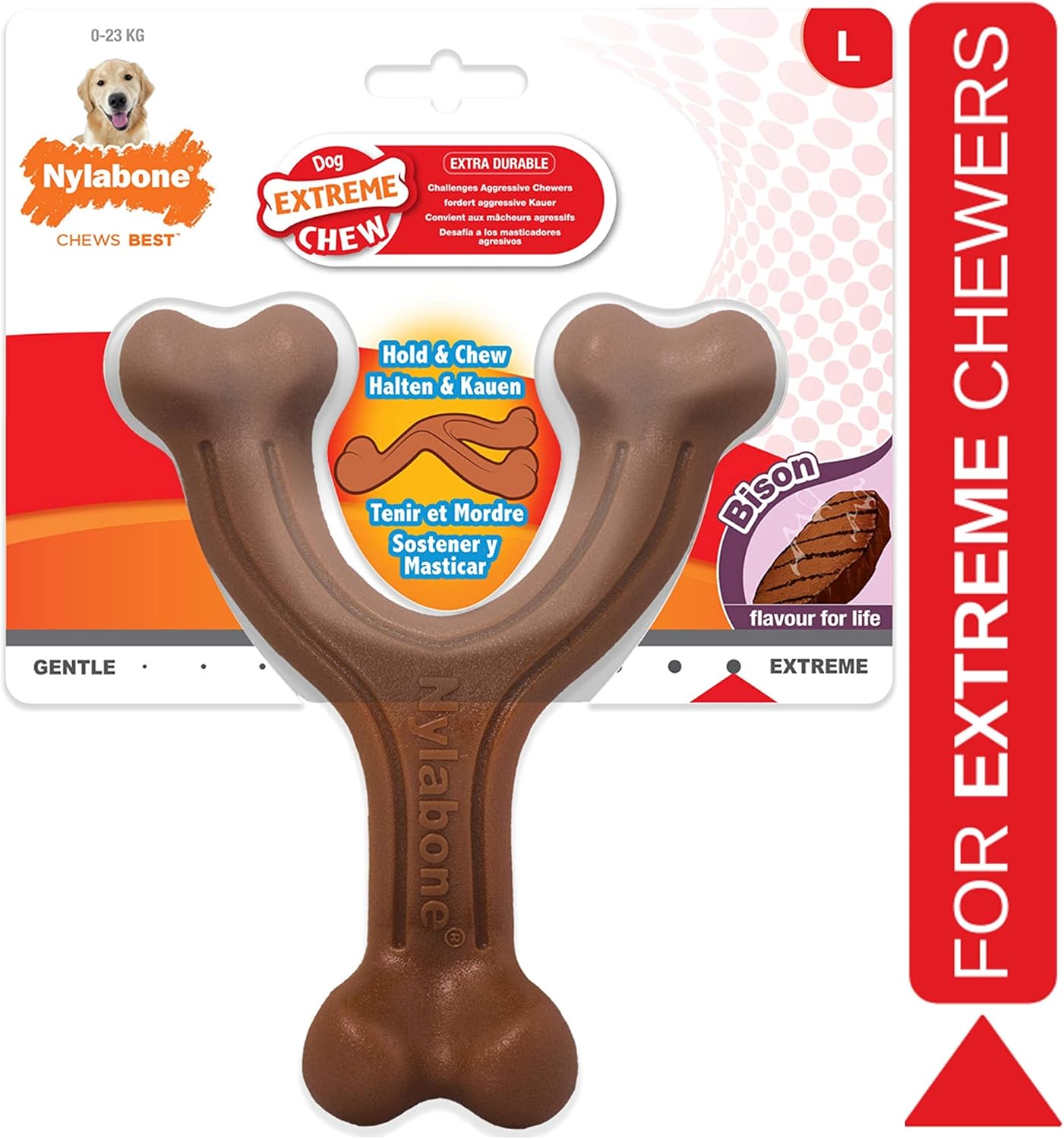 Nylabone Extreme Dog Chew - Large (up to 23kg)
