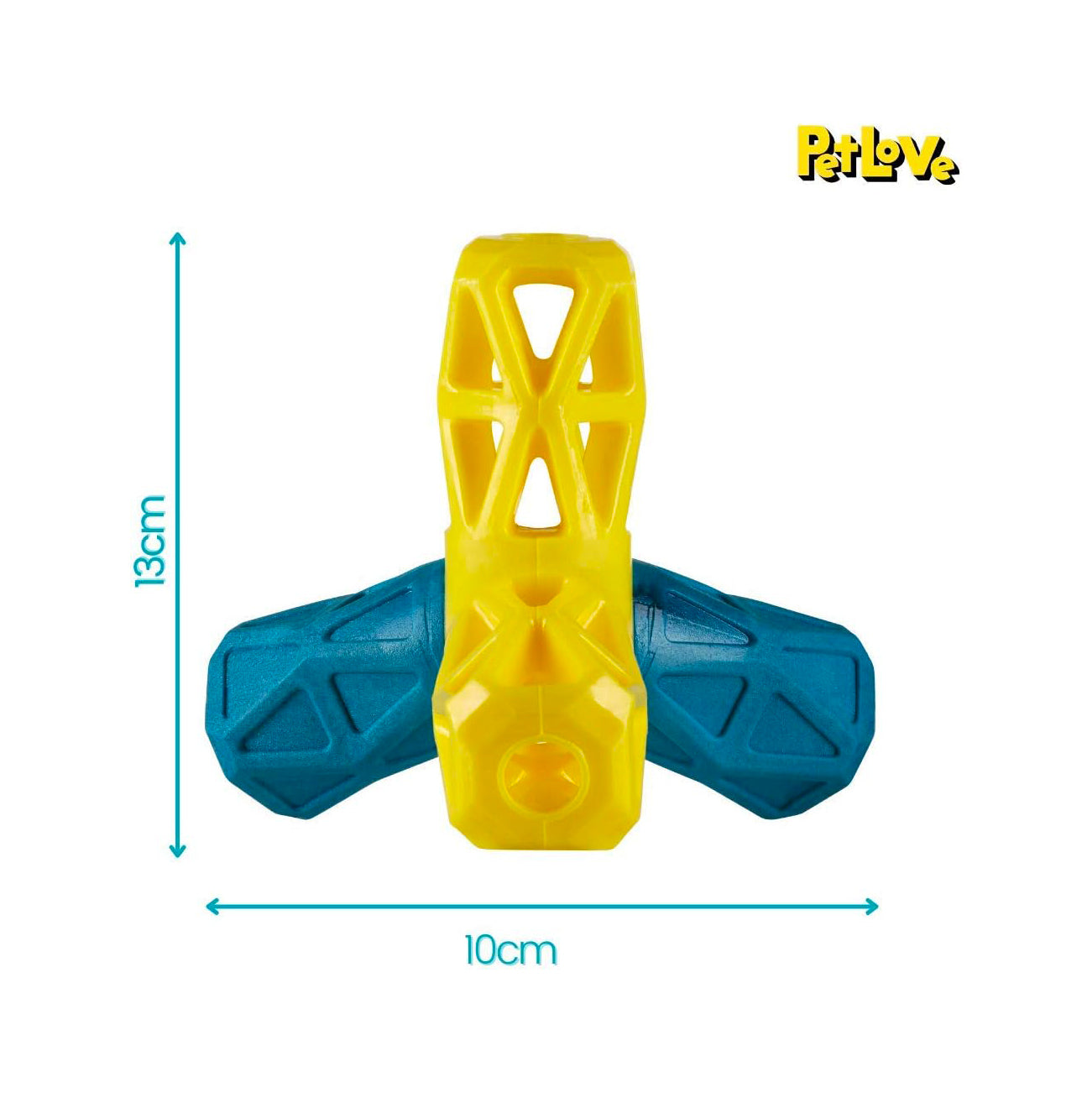 PetLove Nuzzle Puzzle Jack Dog Toy