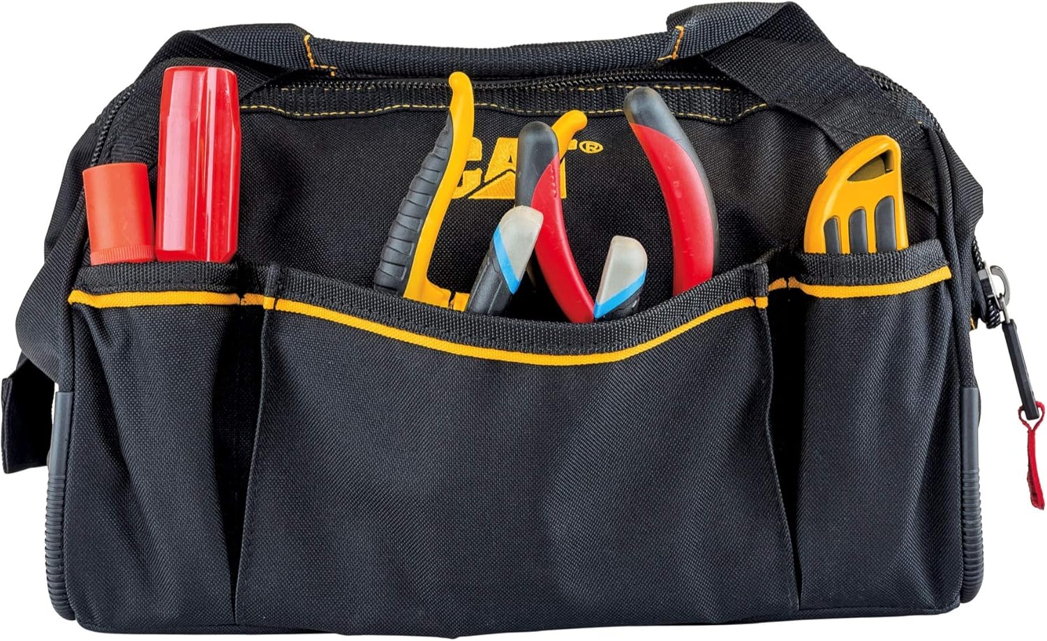 Caterpillar - 13" Wide Mouth Tool Bag