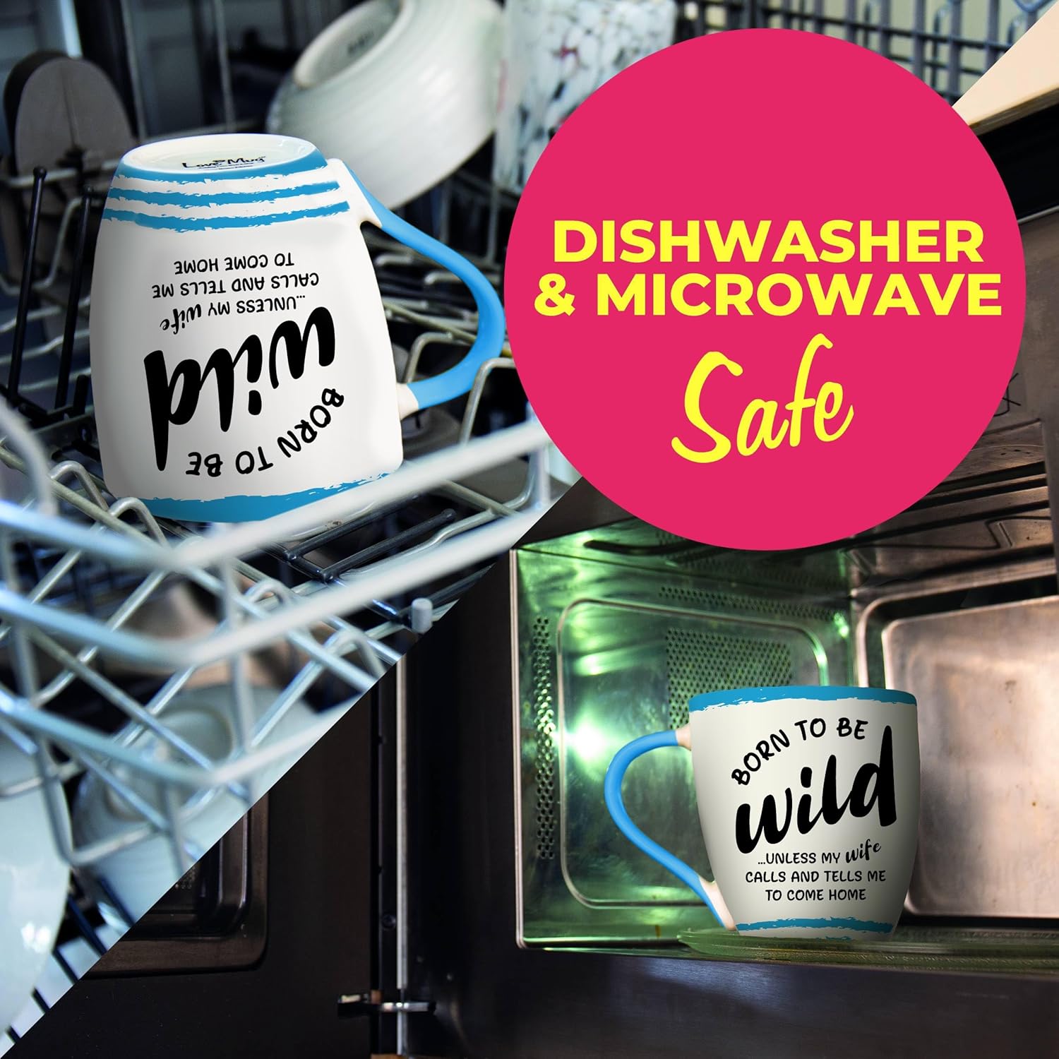 Love Mug®: Husband Mug, Coaster and Spoon Gift Set