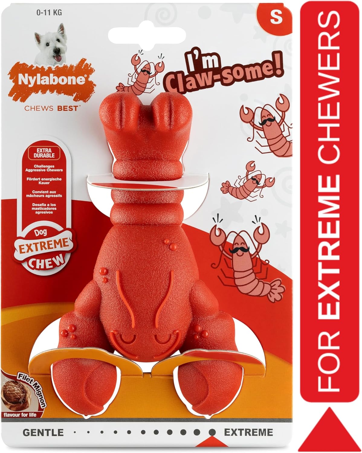 Nylabone Extreme Dog Chew - Small (up to 11kg)