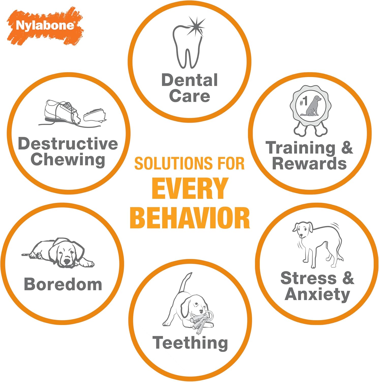 Nylabone Extreme Dog Chew - Large (up to 23kg)