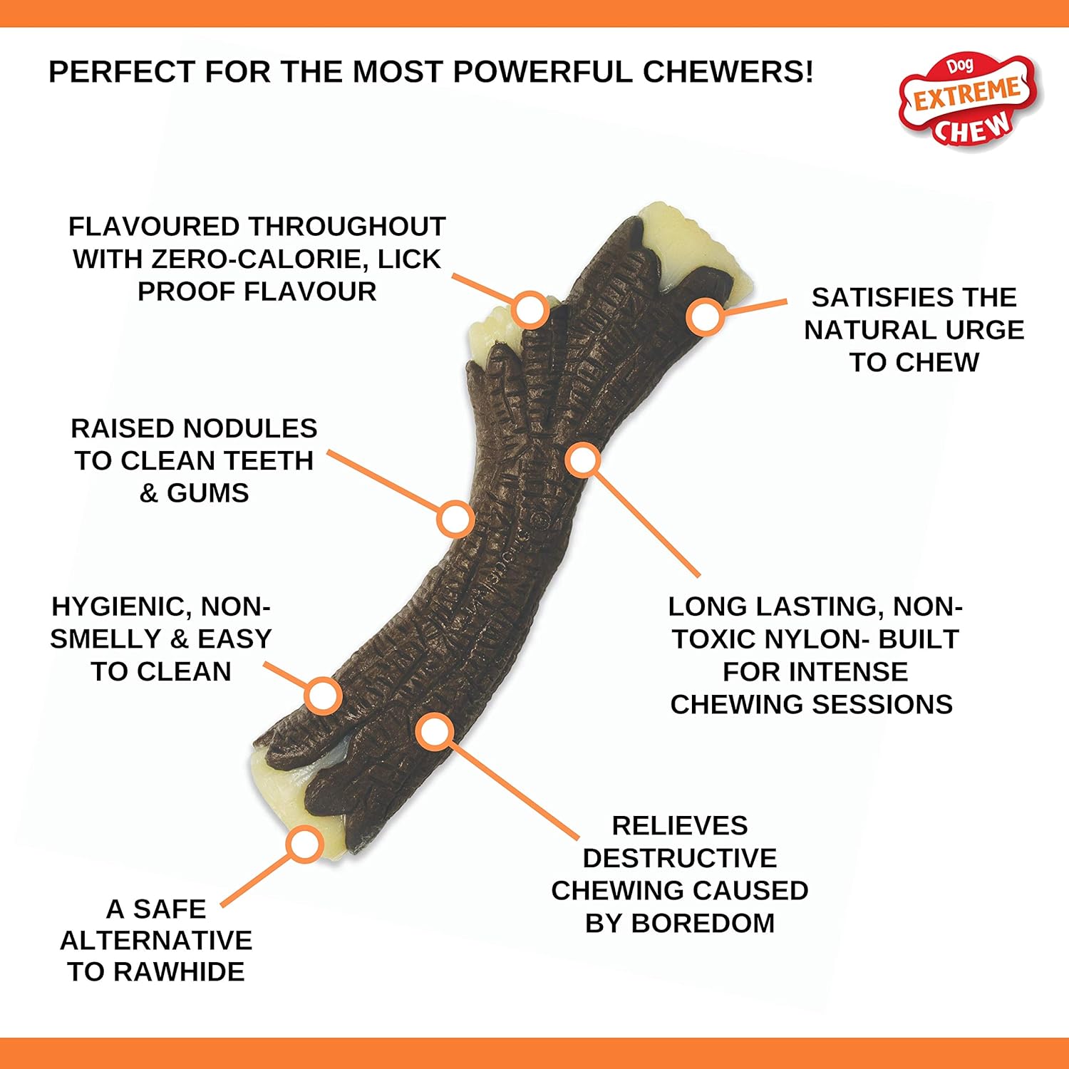 Nylabone Extreme Dog Chew - Large (23kg+)