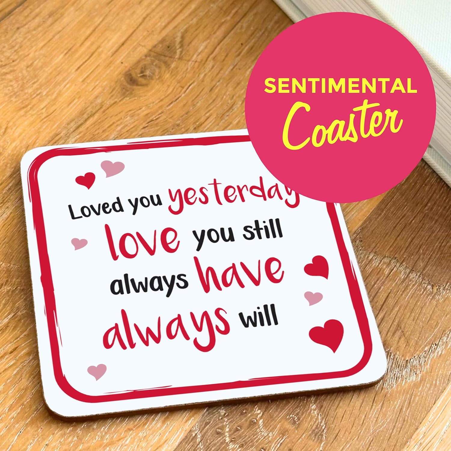 Love Mug®: I Love You Mug, Coaster and Spoon Gift Set