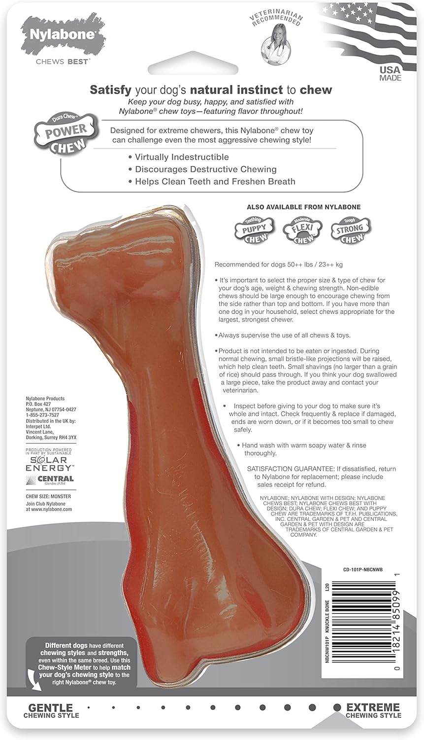 Nylabone Extreme Dog Chew - XX Large 23kg++