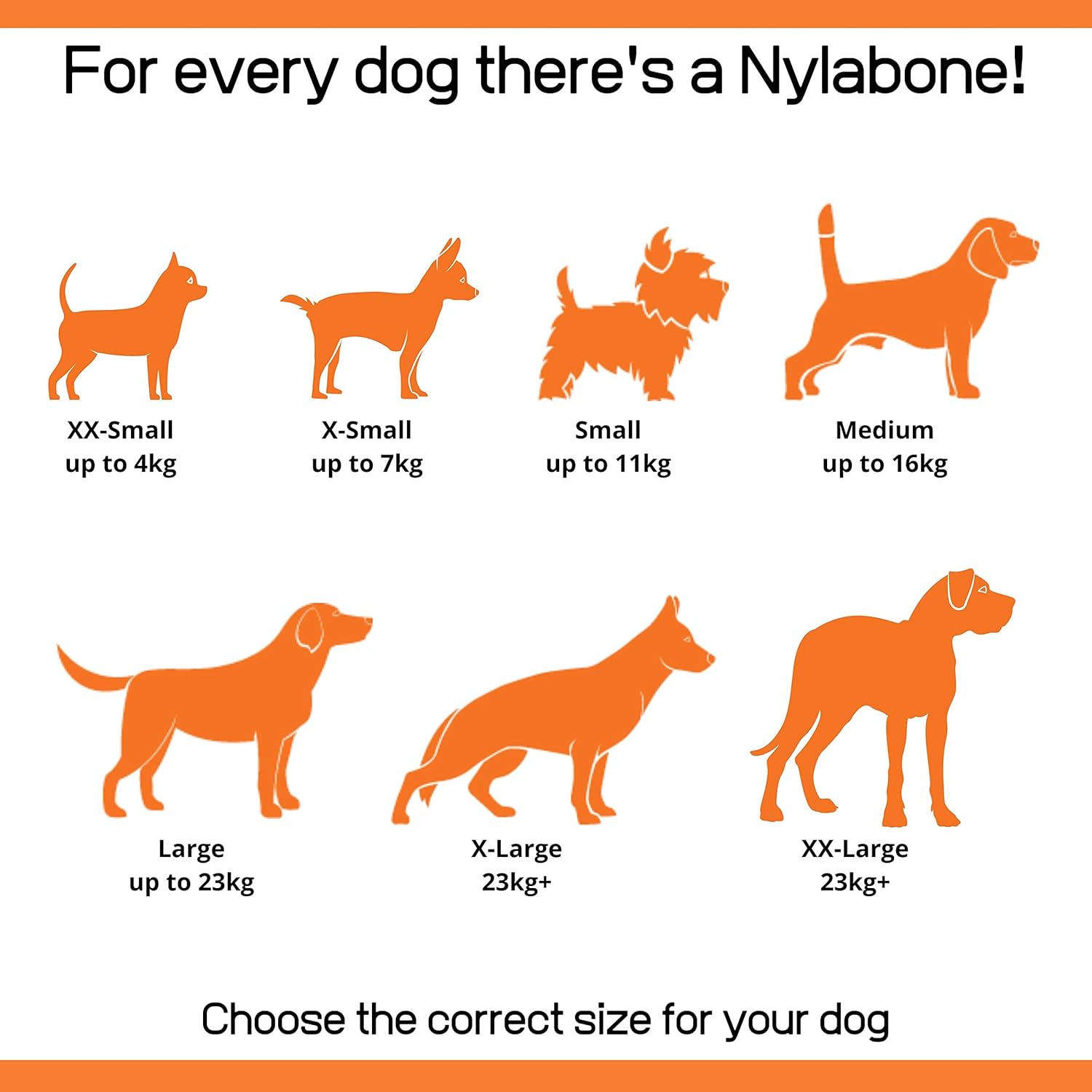 Nylabone Extreme Dog Chew - Large (23kg+)