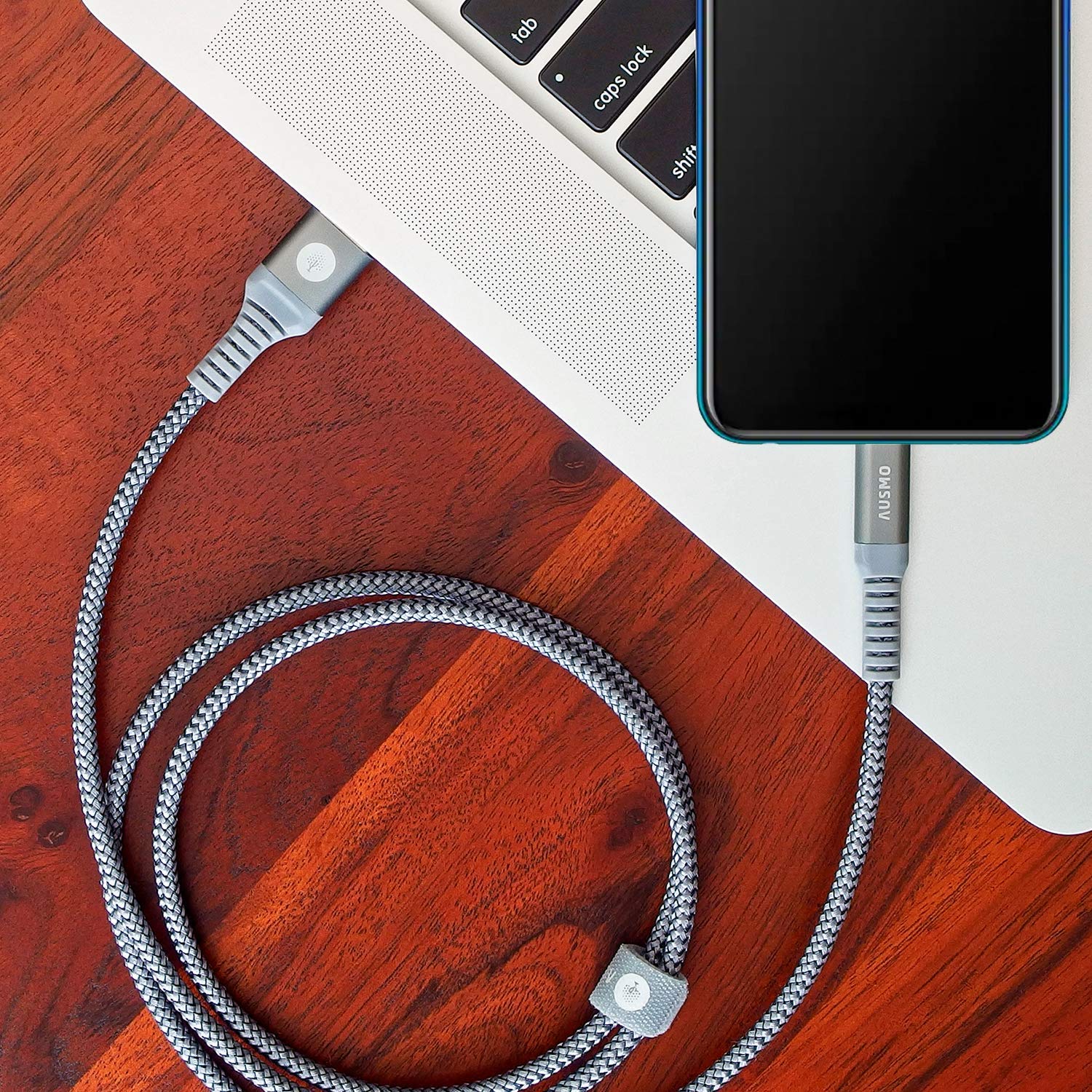 Ausmo USB Type C To Type C Cable - Various Lengths Available