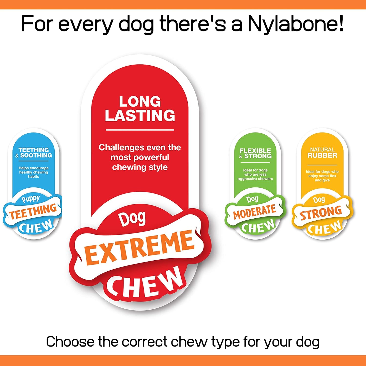 Nylabone Extreme Dog Chew - X-large-23kg+
