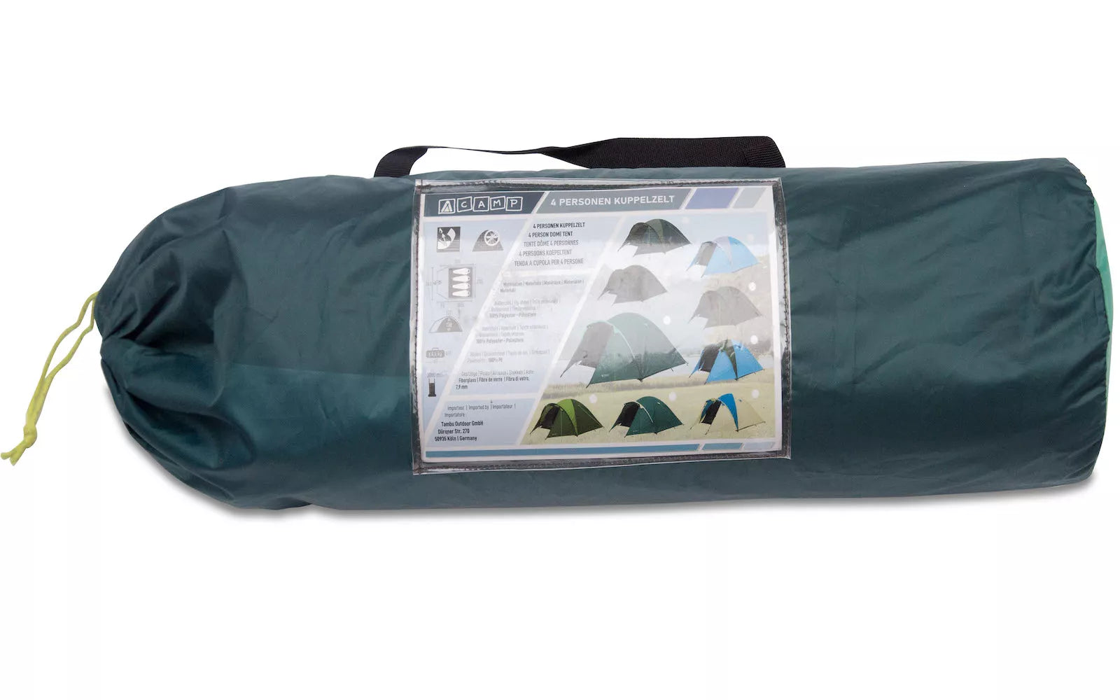 Tambu Acamp 3-4 Person Dome Tent