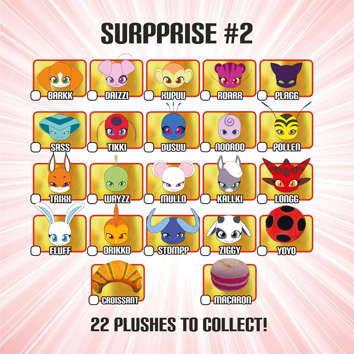 Miraculous Ladybug, 4-1 Capsule Collectible Toy, Surprise Miraball with Expanding Plush