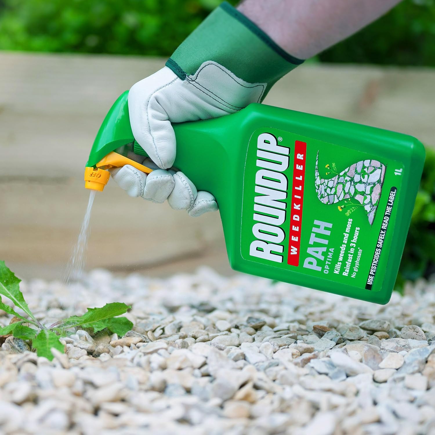 Roundup PATH Weedkiller 1L Ready To Use
