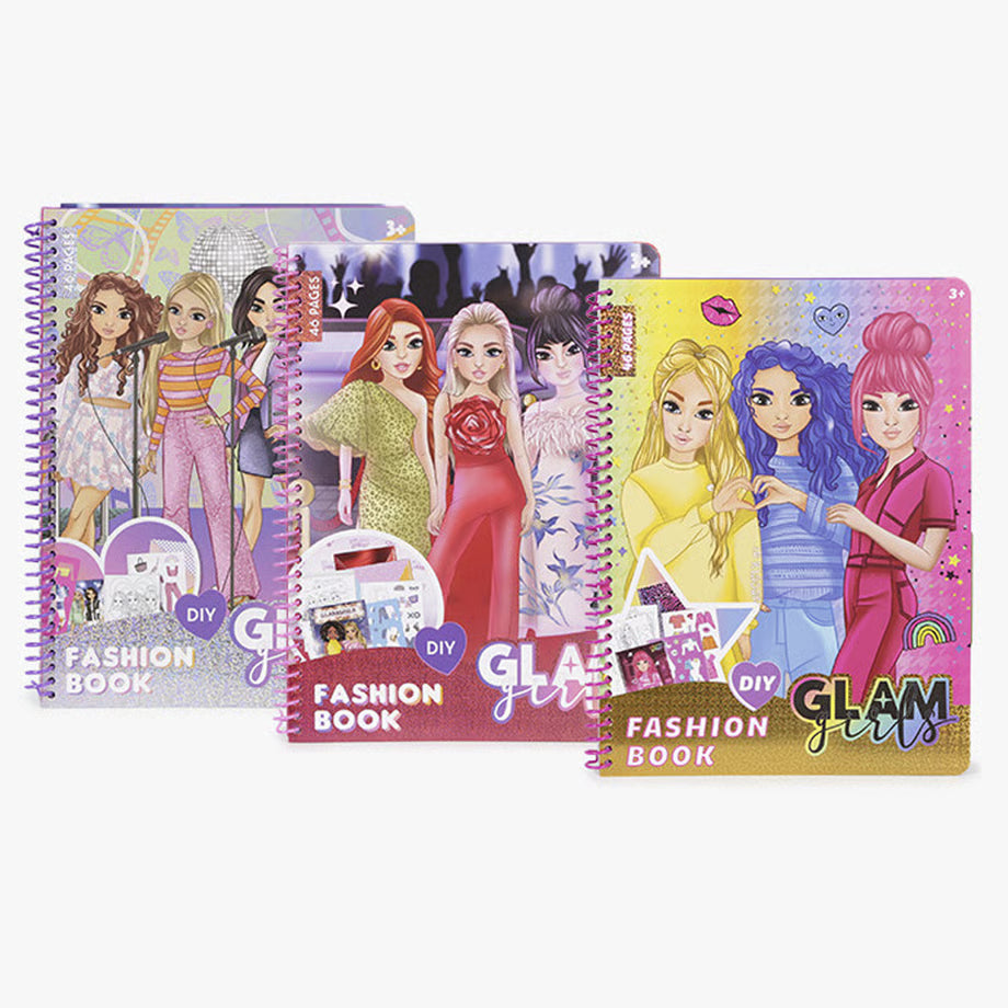 Glam Girls Fashion Book of Activities