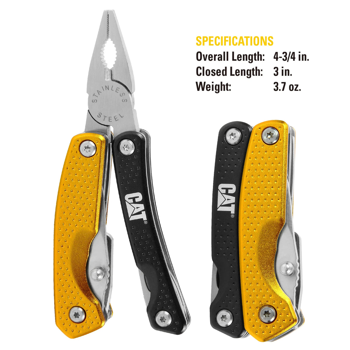 Caterpillar - 8 in 1 Multitool