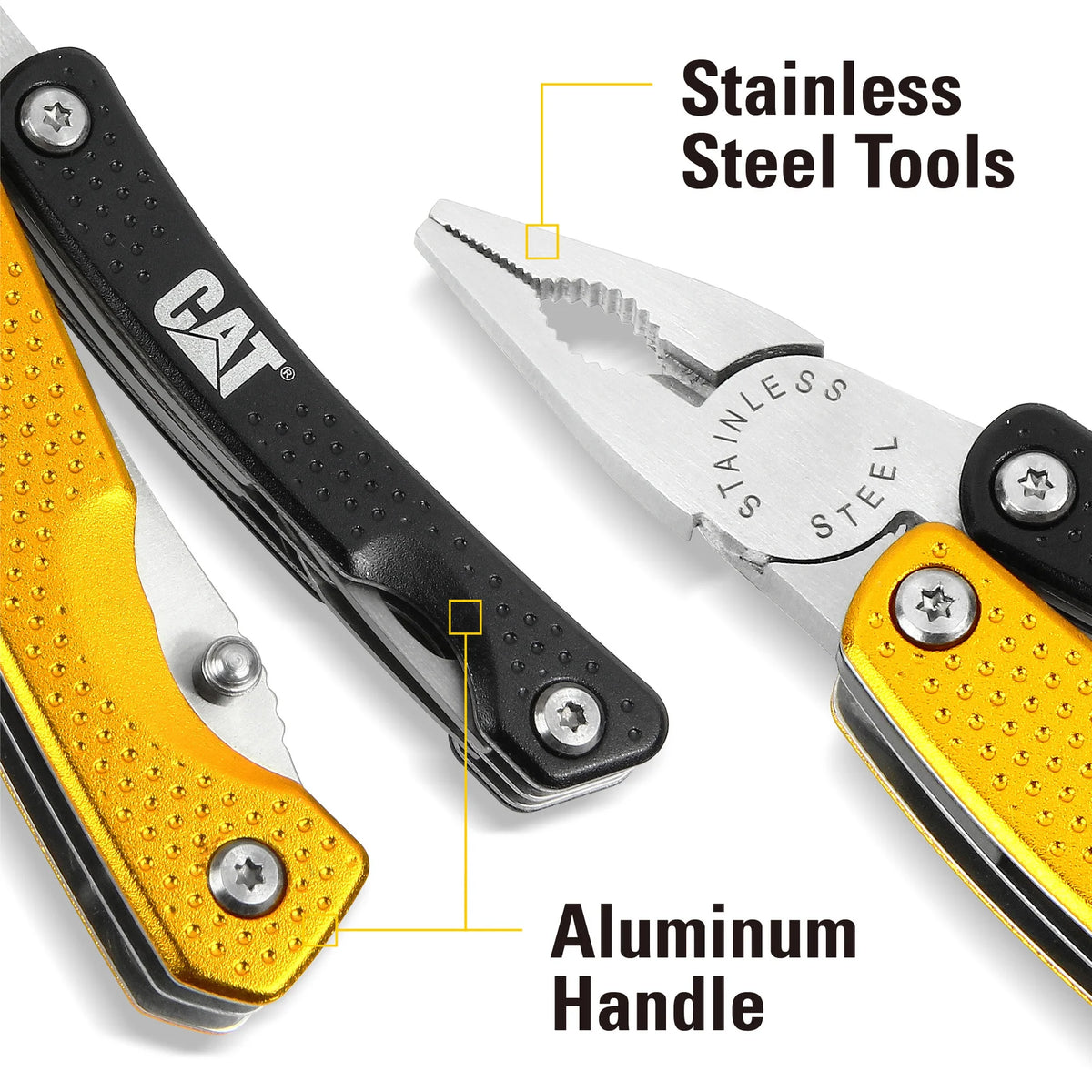Caterpillar - 8 in 1 Multitool