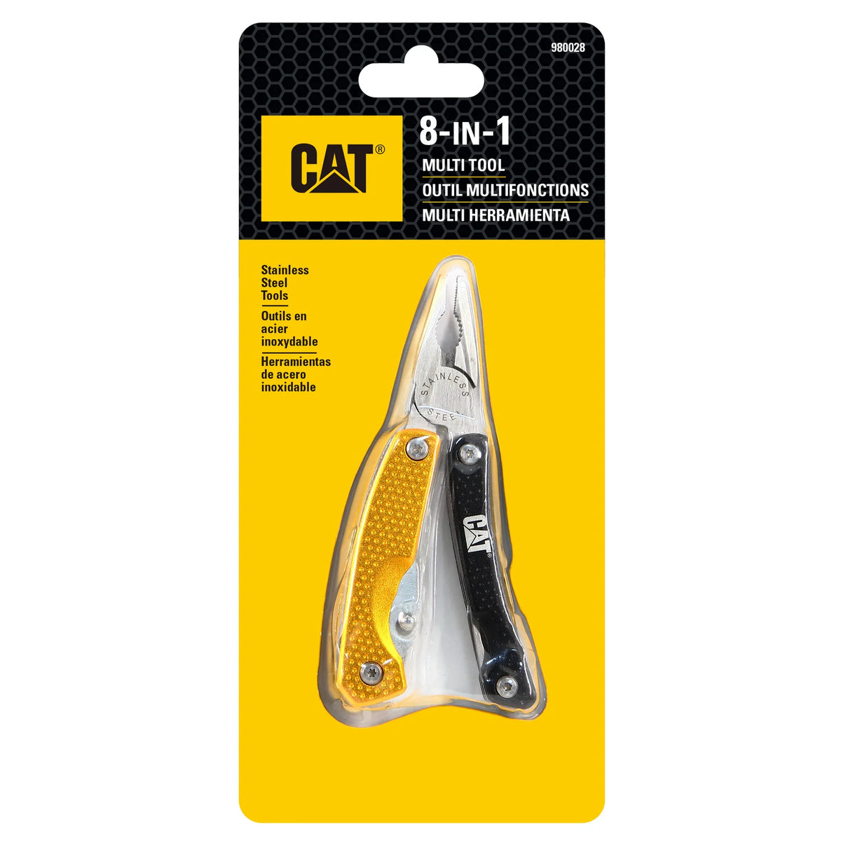 Caterpillar - 8 in 1 Multitool