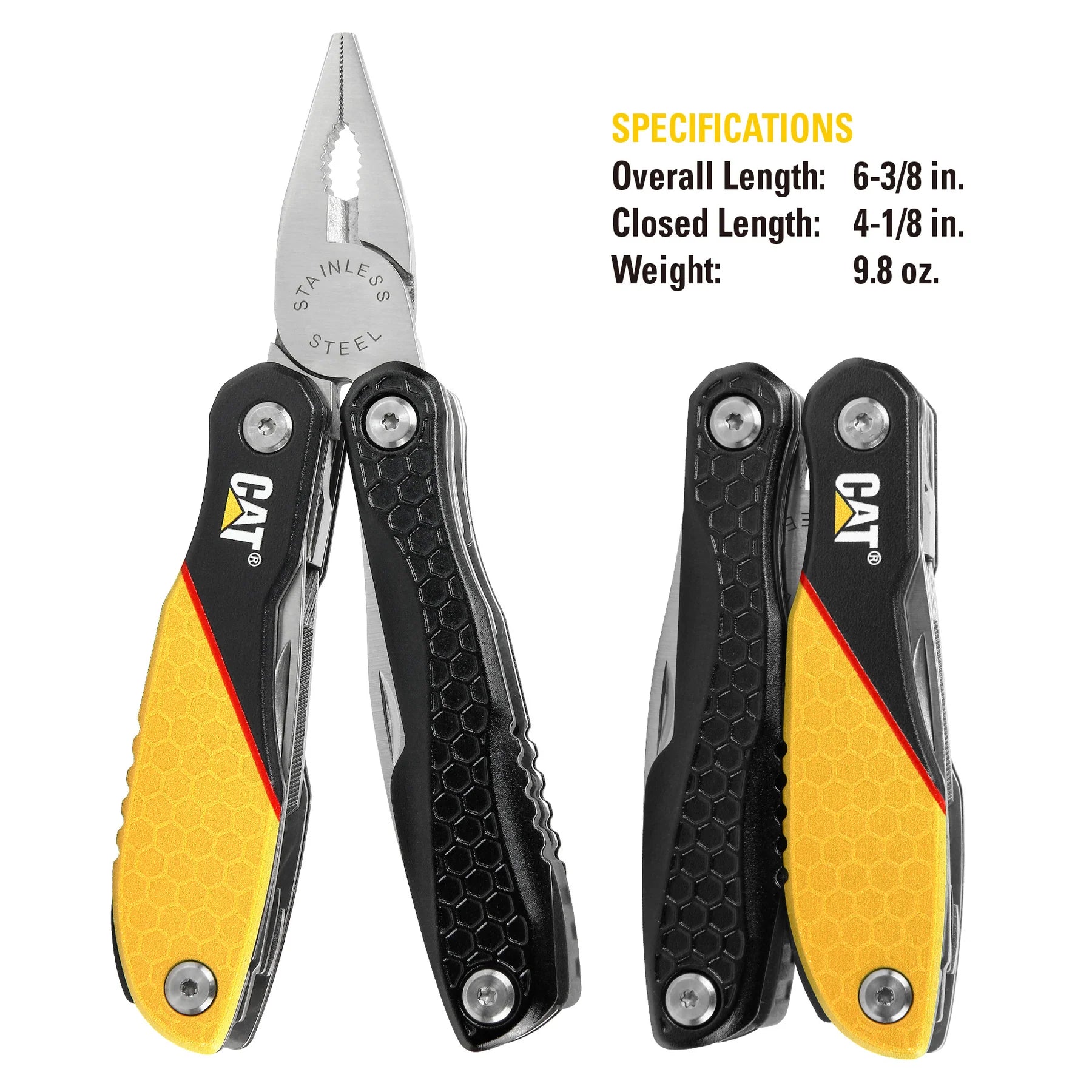 Caterpillar - Durable 13 in 1 Multi-tool