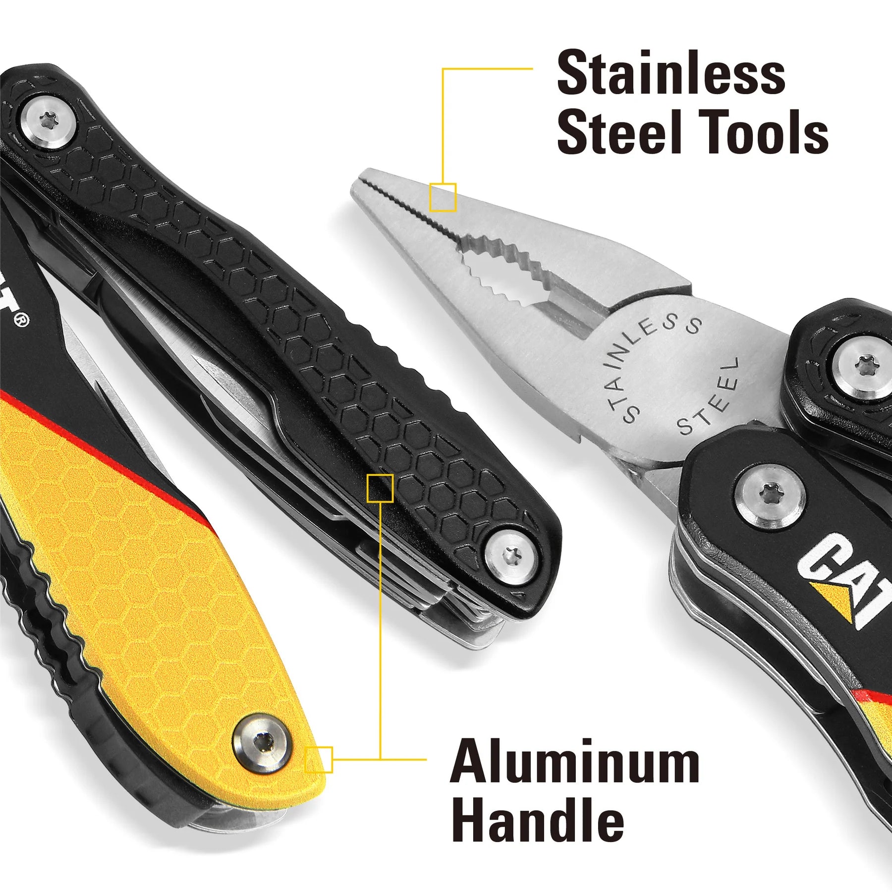 Caterpillar - Durable 13 in 1 Multi-tool