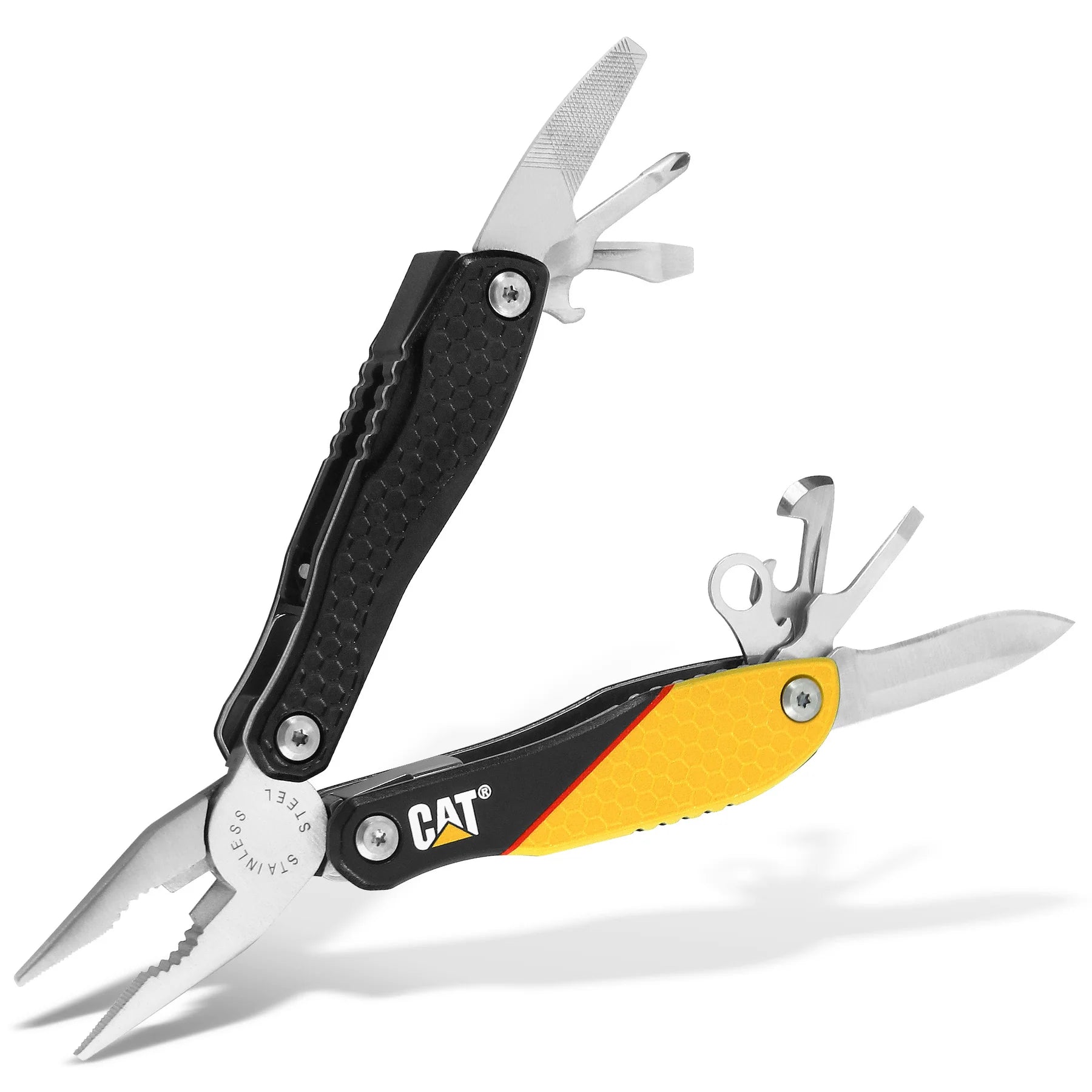 Caterpillar - Durable 12 in 1 Multi-tool