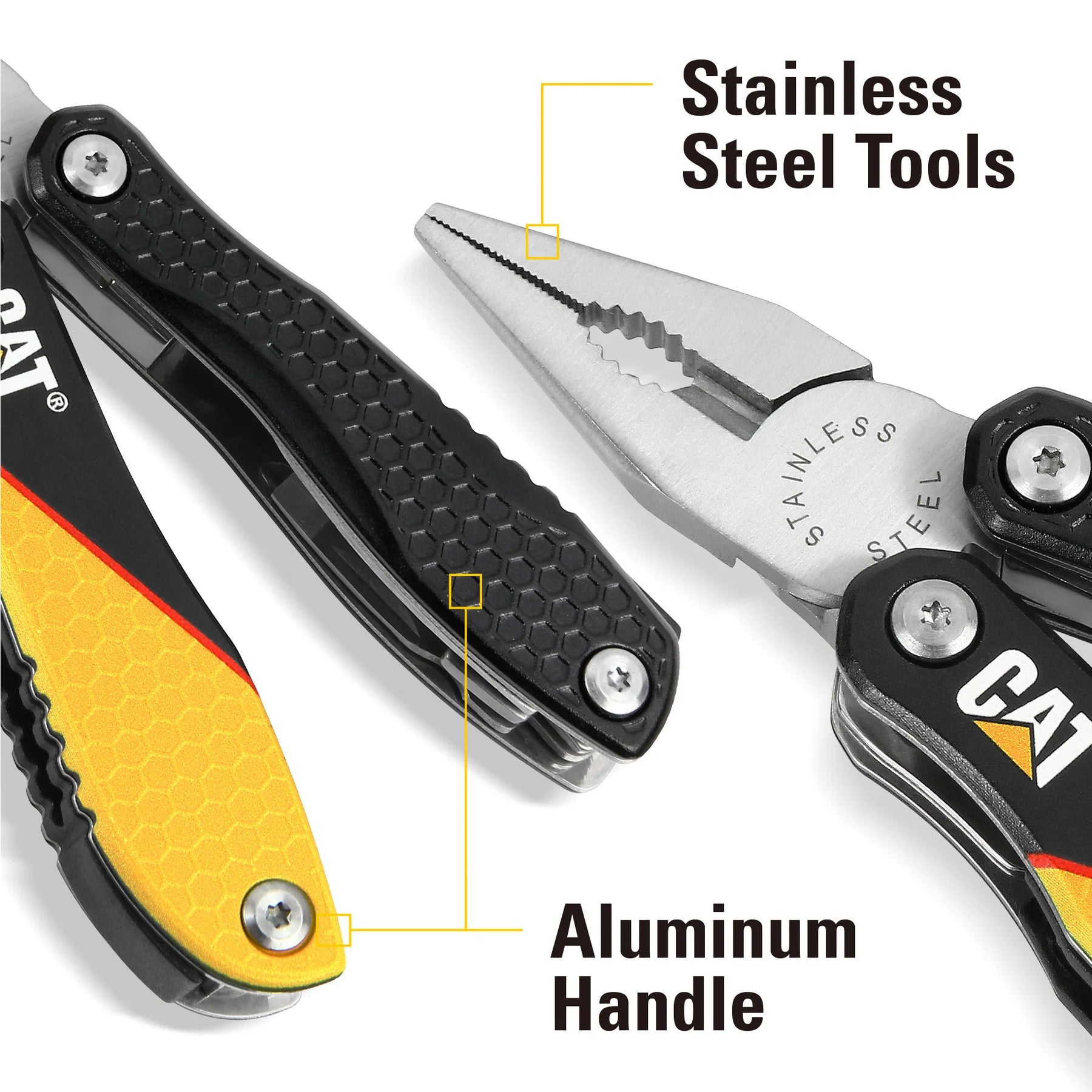 Caterpillar - Durable 12 in 1 Multi-tool