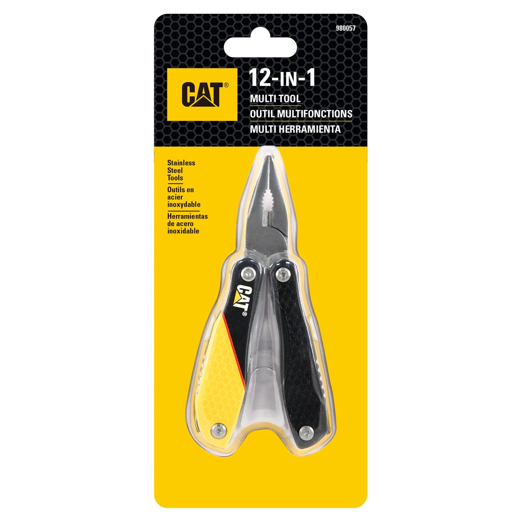 Caterpillar - Durable 12 in 1 Multi-tool