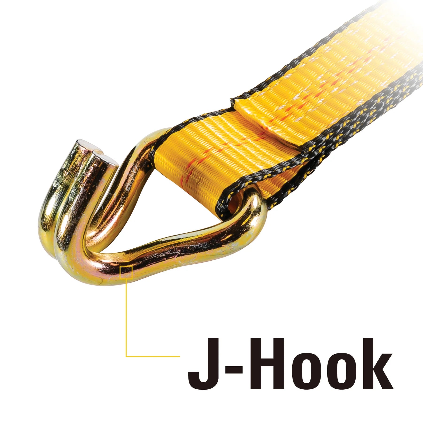 Caterpillar Heavy Duty Ratchet Strap Tie Down