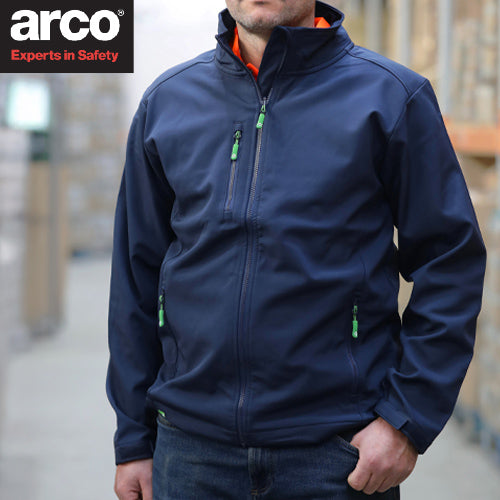 Mens Arco Soft Shell Jacket - Various Sizes/Colours Available