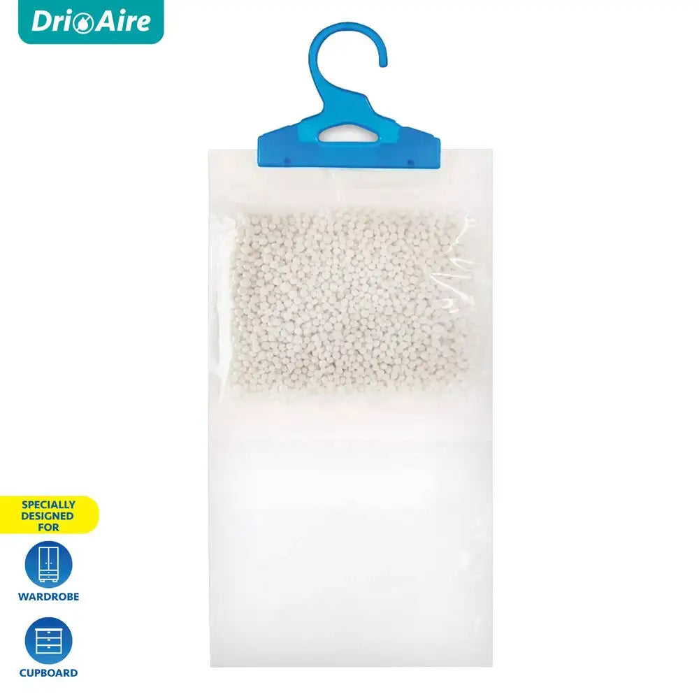 3 Pack Hanging Wardrobe Dehumidifier 180g