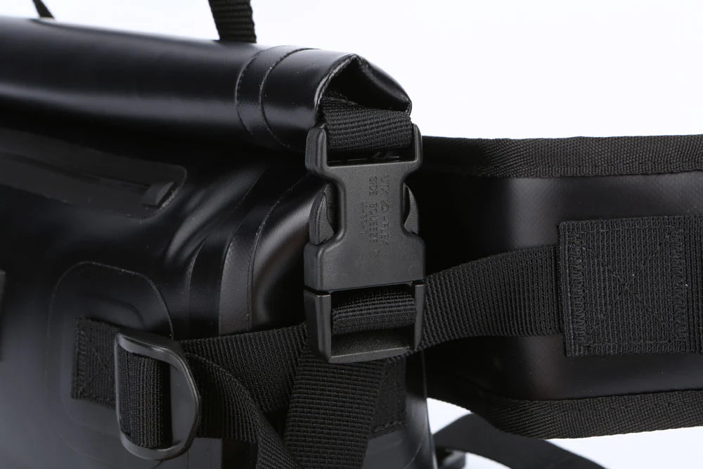 Crocpak Black Roamer Tactical Sling Pouch - Protective Waterproof Bag