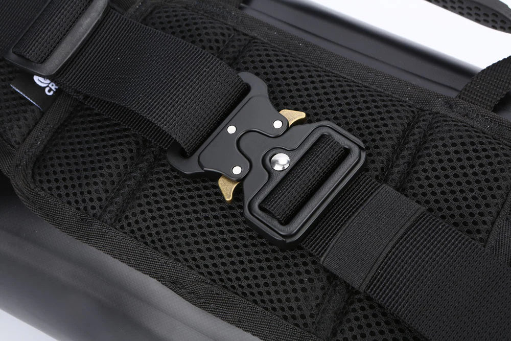 Crocpak Black Roamer Tactical Sling Pouch - Protective Waterproof Bag