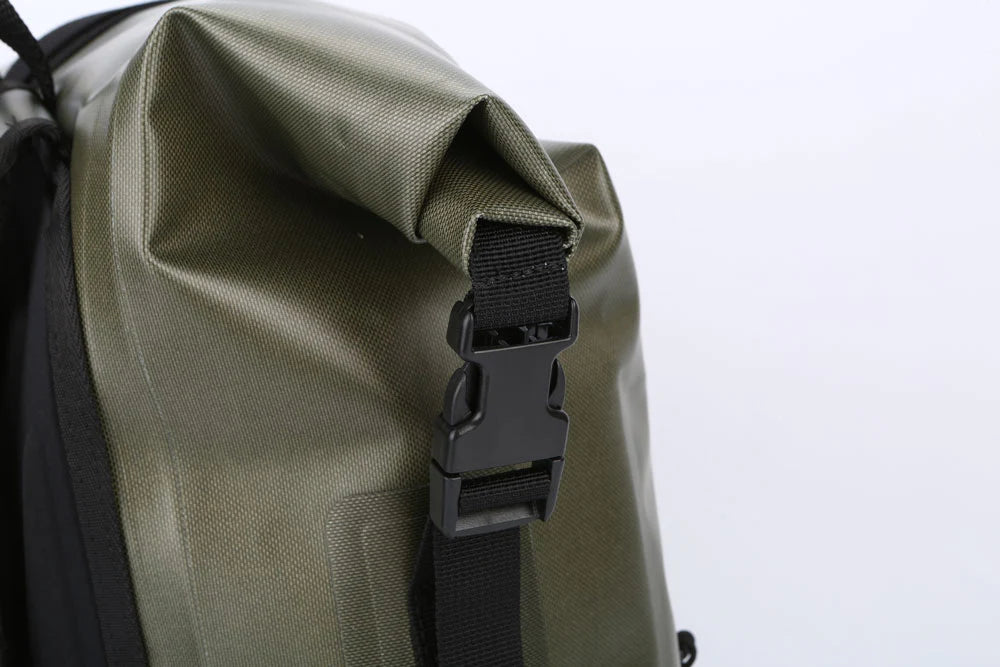 Crocpak Odyssey Roll Top Backpack - Protective Waterproof Bag