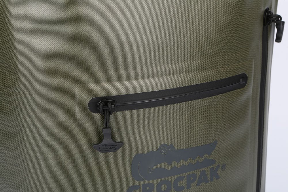 Crocpak Odyssey Roll Top Backpack - Protective Waterproof Bag