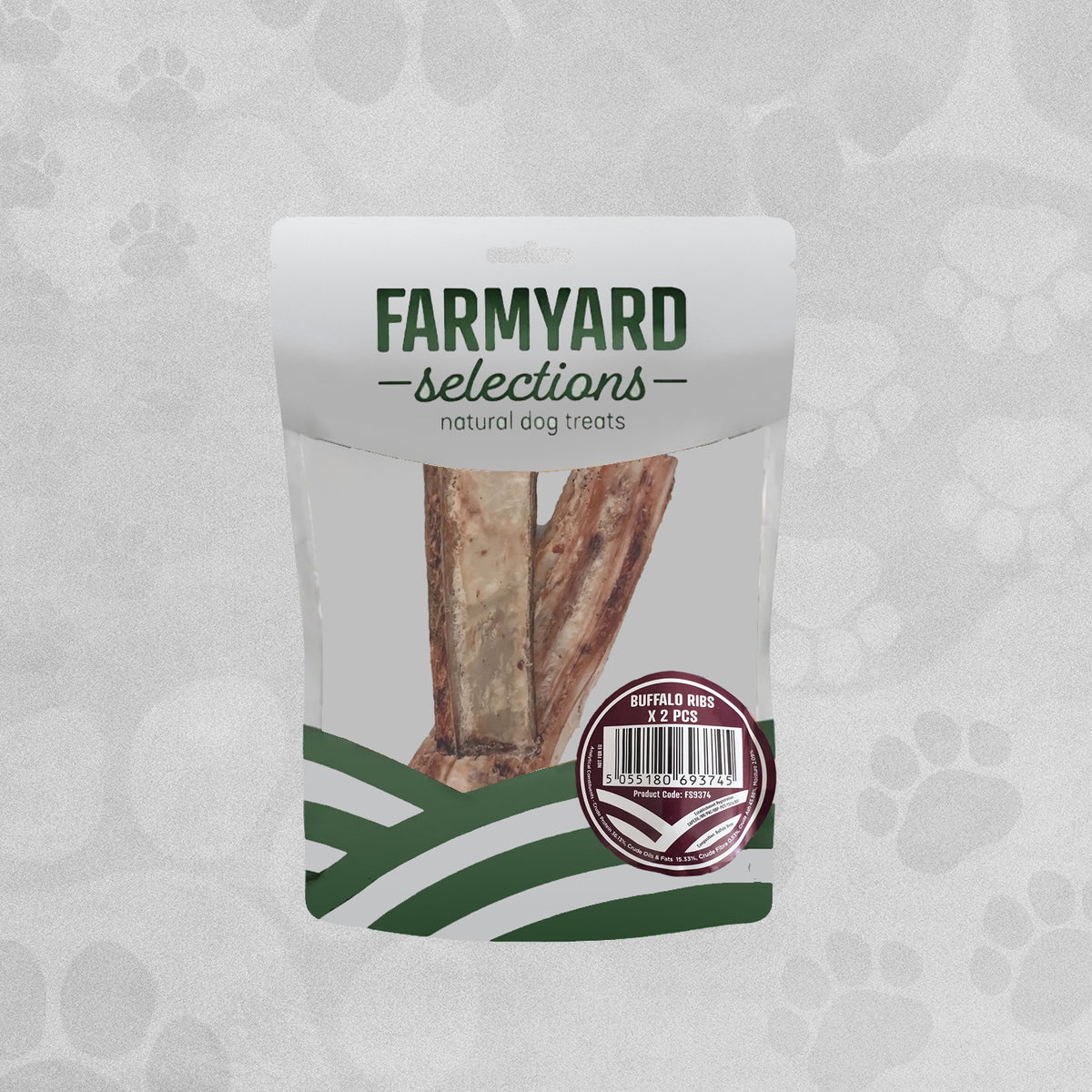 Farmyard Selections Natural Dog Treats assorted flavours