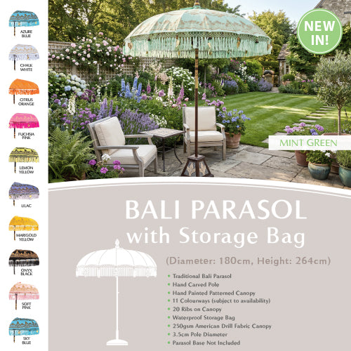 LUMA Handcrafted Bali Parasols