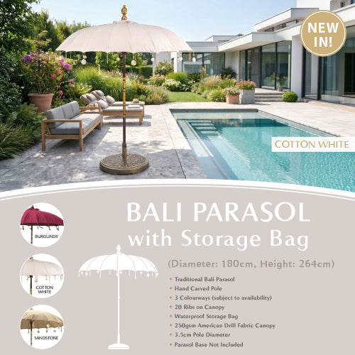 LUMA Handcrafted Bali Parasols