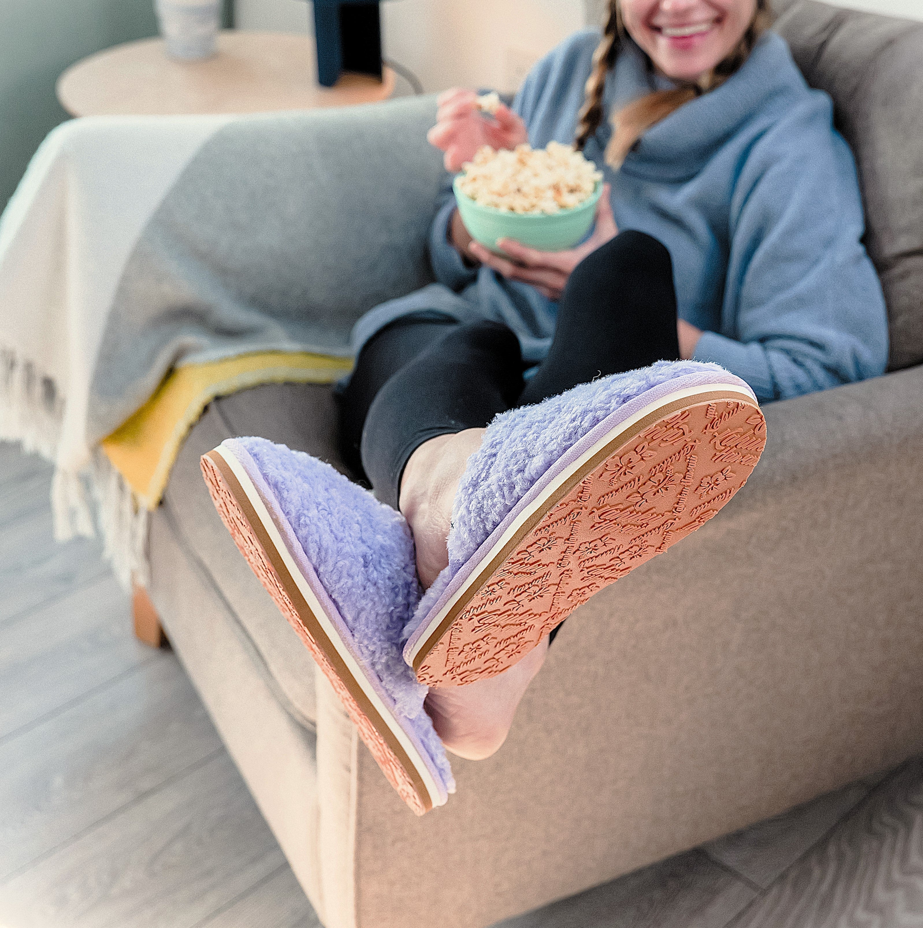 Bea Women's Slippers - Purple