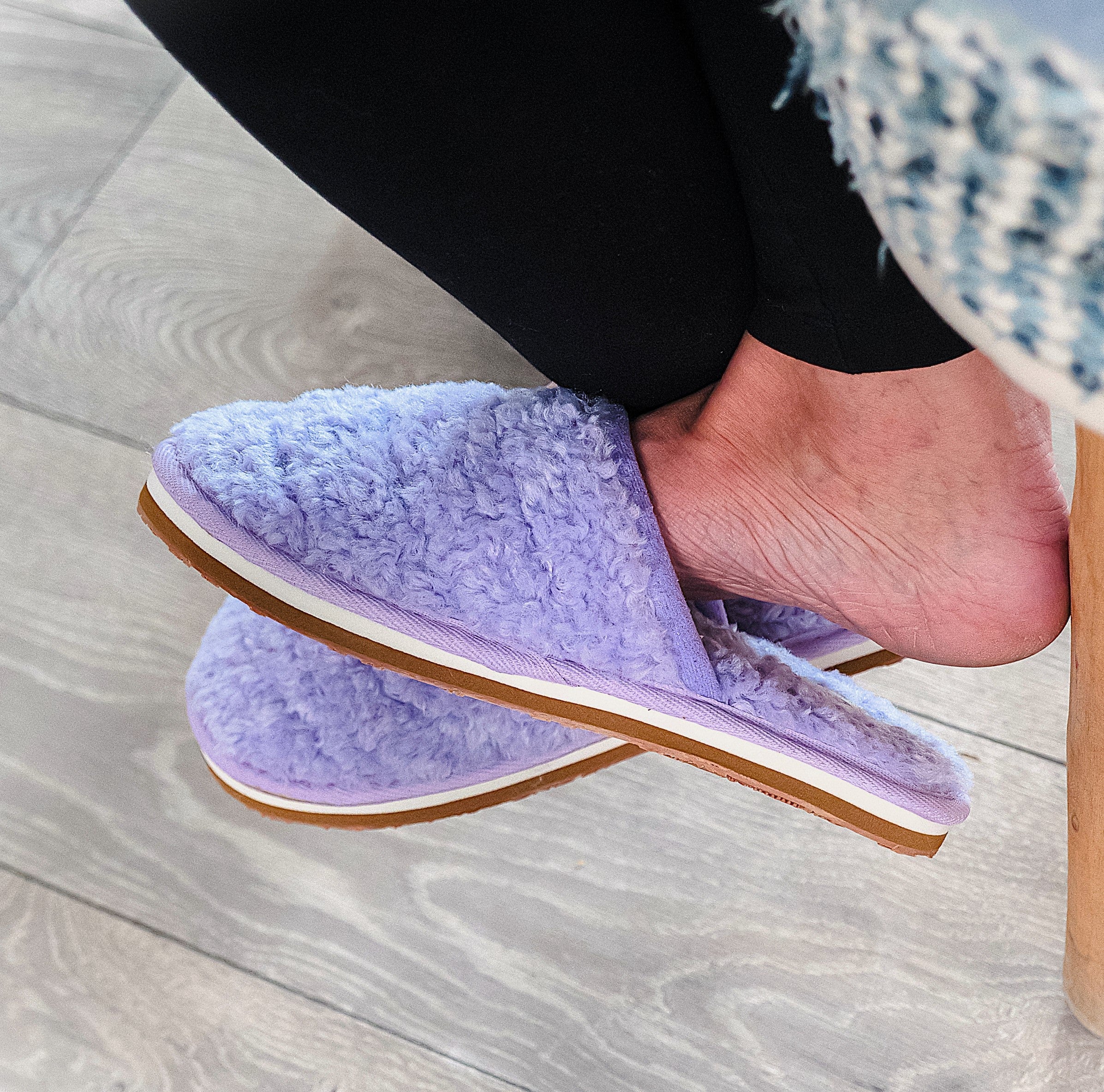 Bea Women's Slippers - Purple